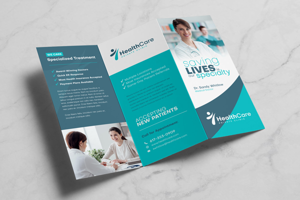 Healthcare Brochures